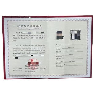 【人社部】职业技能等级证一二级高级技师证初中高级电工焊工钳工