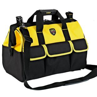 法斯特电工工具包男帆布耐磨多功能大加厚车载安装维修小便携挎包