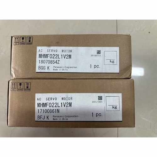 议价松下全新A6伺服电机MHMF022L1V2M 200w伺服电机全新原装正品