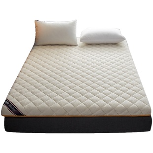 定制羊羔绒加厚床垫软垫家用榻榻米1x1.9/1.2/1.35/1米5/1.8m薄垫