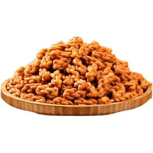 方集五香咸味小麻花小吃休闲零食糕点心散称裸装整箱供蛋糕店包邮