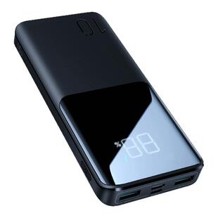 powerbank便携式手机充电宝10000毫安便携小巧超薄快充移动电源
