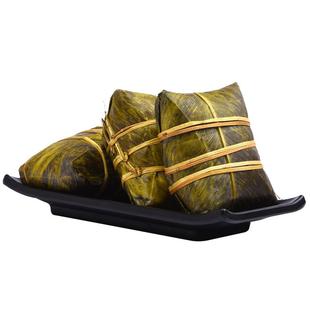 贵州特产余家兴义贞丰粽板栗鲜肉灰粽子农家手工肉粽粑咸味散装