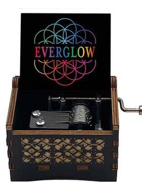 coldplay酷玩乐队Everglow八音盒
