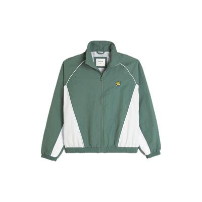 Hollister校园撞色刺绣夹克外套