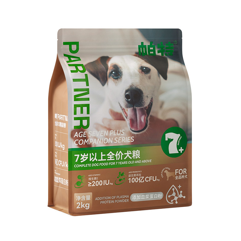 帕特大龄犬粮双效抗衰