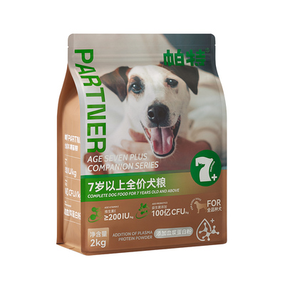 帕特大龄犬粮双效抗衰