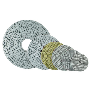 5寸6寸7寸8寸水磨片石材抛光片地坪翻新片125mm150mm180mm200mm