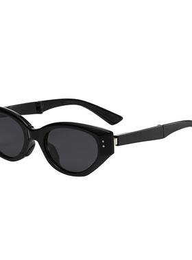 猫眼折叠偏光太阳镜男士开车专用