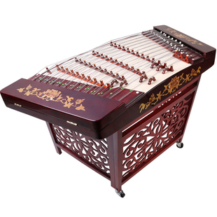 民音402扬琴乐器杨琴 专业红木 色木 花梨木入门初学考级扬琴乐器