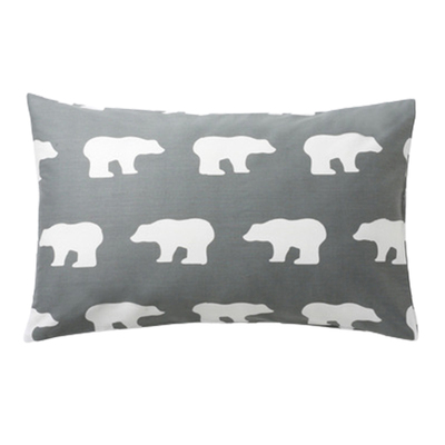 信封式单装枕套多色纯棉