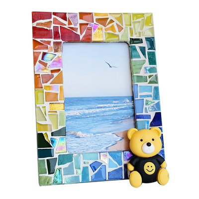 手工相框材料包diy创意儿童现场