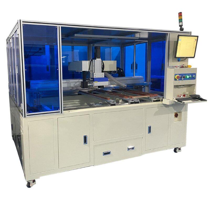 高精度大幅面皮秒玻璃激光钻孔机LCD/OLED显示面板激光切割机