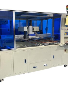 高精度大幅面皮秒玻璃激光钻孔机LCD/OLED显示面板激光切割机