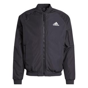 户外休闲保暖飞行员棉服夹克外套男装秋冬adidas阿迪达斯轻运动