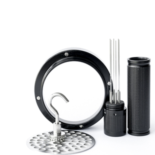 意式/半自动咖啡机配件咖啡二次分水网布粉针接粉环优选咖啡工具