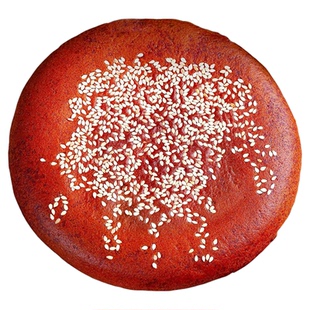 云南荞三香曲靖陆良特产大荞饼传统松软苦荞饼早餐芝麻饼点心批发