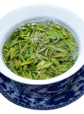 米仓山翠竹茶叶2026新茶雨前绿茶