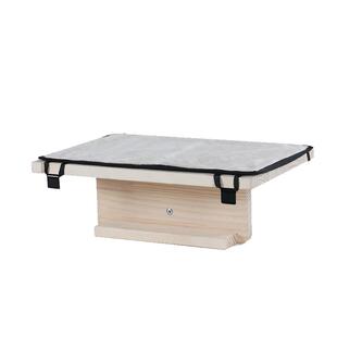 宠适PETSFIT实木猫吊床猫窗台猫窝晒太阳猫床可拆猫爬架猫跳台