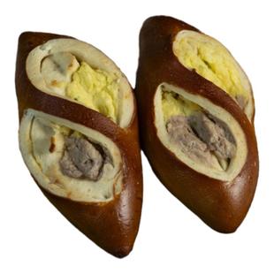 焙叔的店葡萄提子奶酪碱水健身代餐面包轻食易饱腹营养健康烘焙