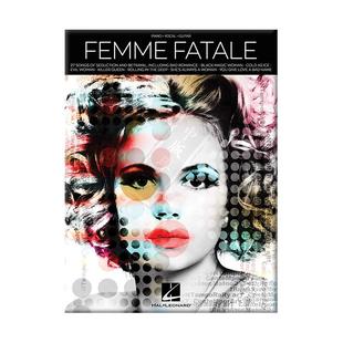 红颜祸水27首关于诱惑与背叛的歌曲 声乐吉他和钢琴 Hal Leonard海伦德乐谱 27 Songs of Seduction and Betrayal HL00236093