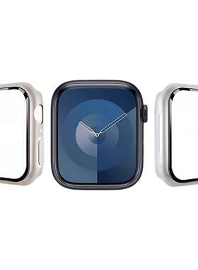 适用iwatchs11保护壳s10边框壳pc