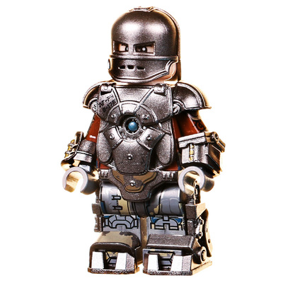 第三方人仔马克1钢铁侠MARK1积木