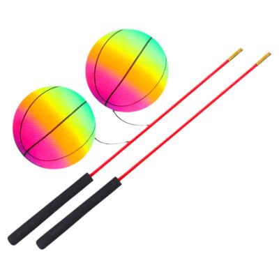 华派老年人广场舞甩甩球