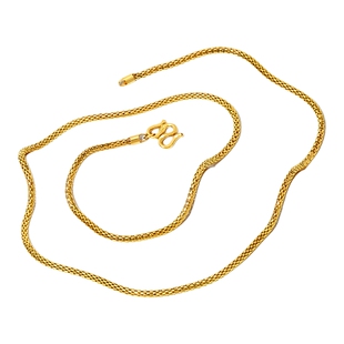 金至尊灯笼链999足金项链叠戴闪耀黄金项链颈链送女友颈饰生日
