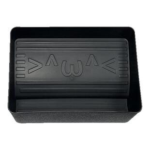 2026新款五菱宏光mini马卡龙汽车载屏幕后储物盒中控仪表台收纳盒