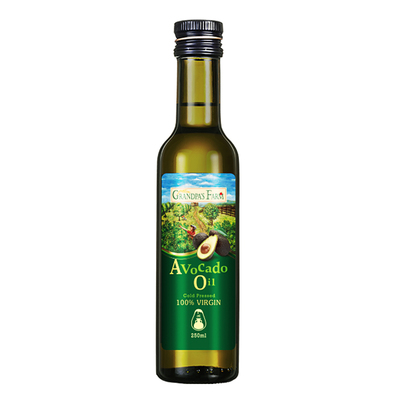 爷爷的农场进口牛油果油宝宝婴幼儿食用辅食热炒油婴儿辅食添加油