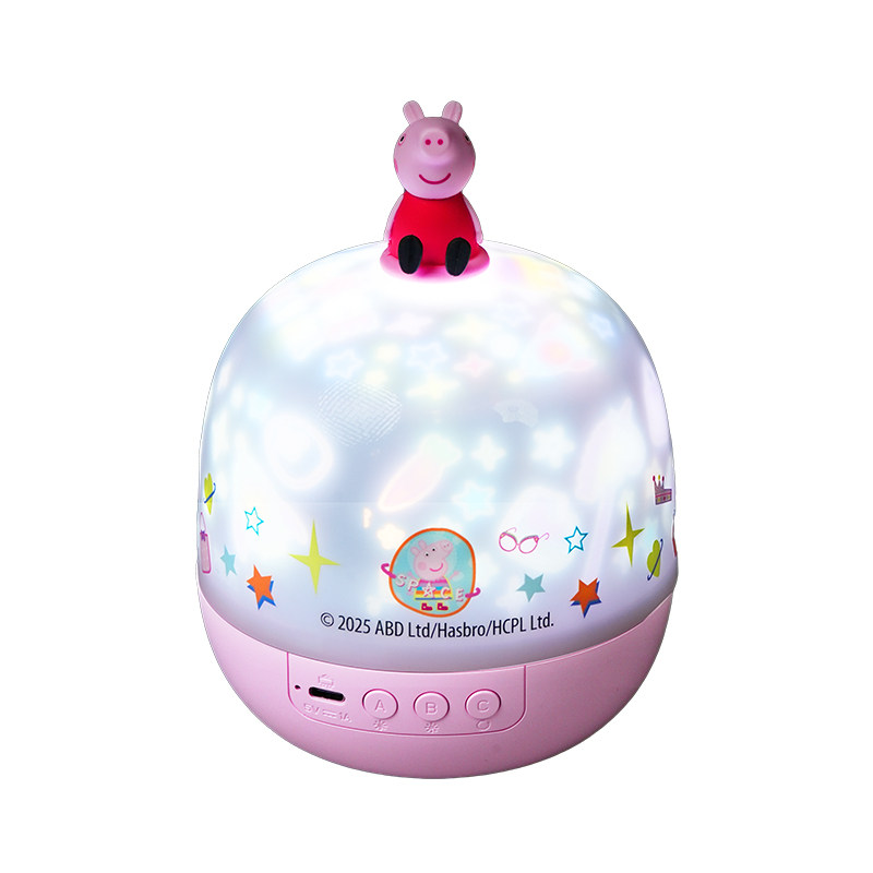 小猪佩奇星空投影灯女孩儿童玩具