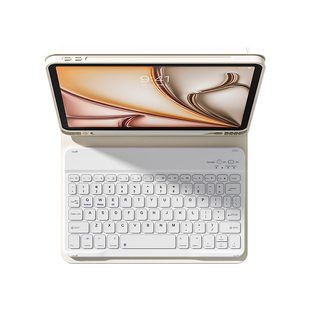 iPad保护套带键盘air7磁吸拆分iPadpro11全包防摔苹果iPad11键盘保护壳iPad10代平板987带笔槽air654轻薄支架