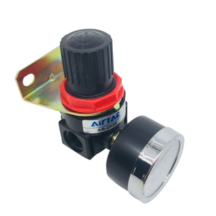 A系列气动调压阀AR/AFR/AFC/AC2000/3000 带表带支架 过滤器