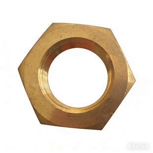 国标黄铜螺丝帽垫片M12M16M20M24M30M33M36M42M48M52M56六角螺母