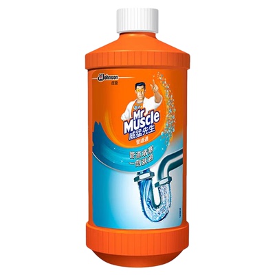 威猛先生管道疏通剂强力溶解下水道马桶厕所堵塞厨房油污清洁剂