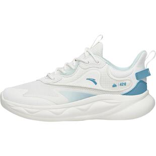 安踏绵绵弹运动鞋女鞋2026春季新款品牌网面轻便减震跑步鞋子女款