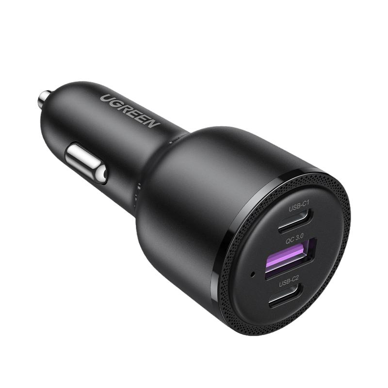 绿联75W车载充电器适用苹果17