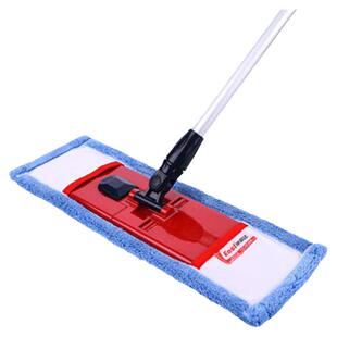 正品伊司达平板拖把吸水拖把家用一拖净木地板托把干湿两用保洁布