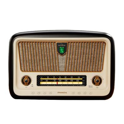 熊猫1936木质立体声收音机音响