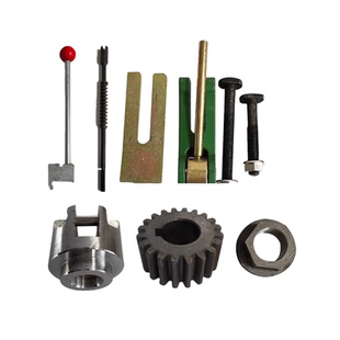 石材切/磨边机机器配件 快速压板 扳手 粗牙细牙螺丝螺帽齿轮配件