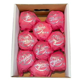 耙耙柑包装袋春见柑橘专用礼袋礼品袋子超市无纺布新鲜水果内外袋