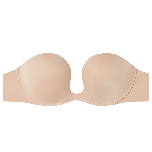 Intimissimi意舒漫无痕抹胸MONICA可卸肩带一片式文胸RIF49M