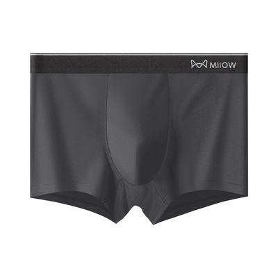 猫人男士内裤纯棉抗菌男式四角裤