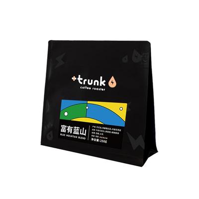 牙买加蓝山意式深度烘焙咖啡豆