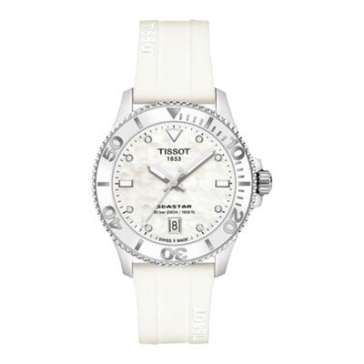 天梭龚俊同款俊雅白海星石英表