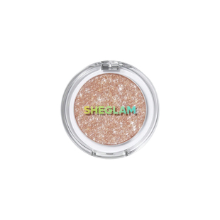 现货sheglam眼影盘土豆泥珠光眼影圆盘水光清透爆闪面部提亮