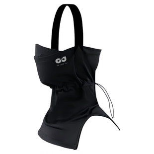 滑雪面罩女发带V脸头套男防风护脸冬季保暖户外骑行秋冬加绒面巾