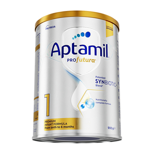 【官方旗舰店】澳洲爱他美白金版1段铂金装一段新生婴儿奶粉宝宝