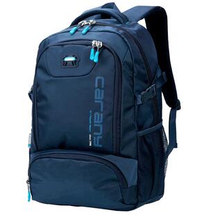 卡拉羊男中学生书包初中生高中生大容量旅行双肩包减负减压后背包